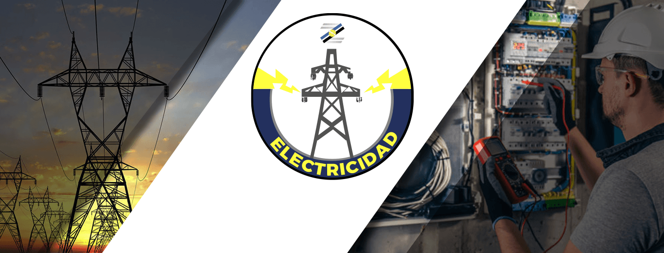 Banner del Programa Nacional de Formación en Electricidad